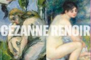 Cézanne / Renoir in mostra a Palazzo Reale di Milano dal 19 marzo al 20 giugno 2024