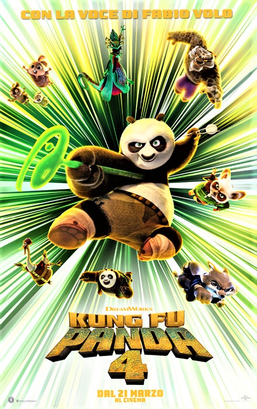 Kung Fu Panda 4, uniti si vince