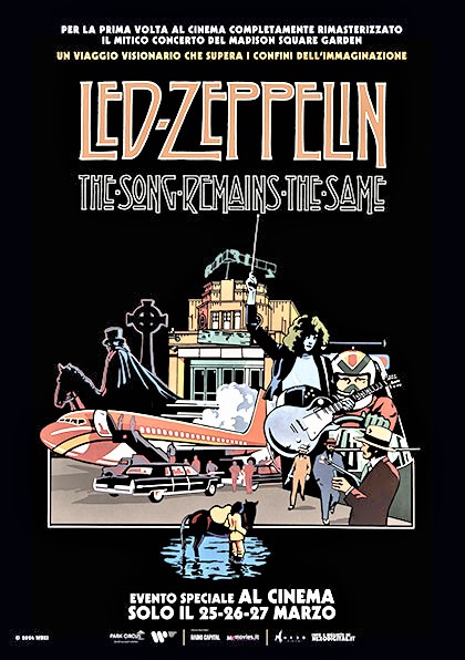 Led Zeppelin: The Song Remains The Same, un viaggio visionario oltre l’immaginazione