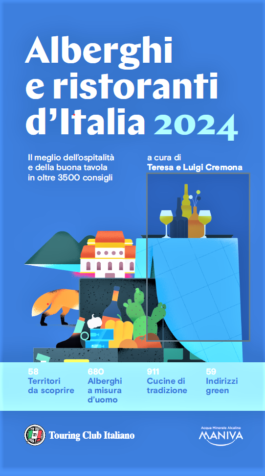 Guida “Alberghi e ristoranti d’Italia 2024” del Touring Club Italiano