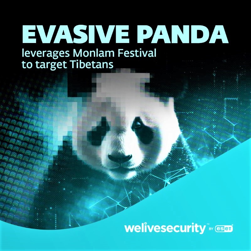 ESET: Evasive Panda sfrutta un festival religioso per spiare i tibetani