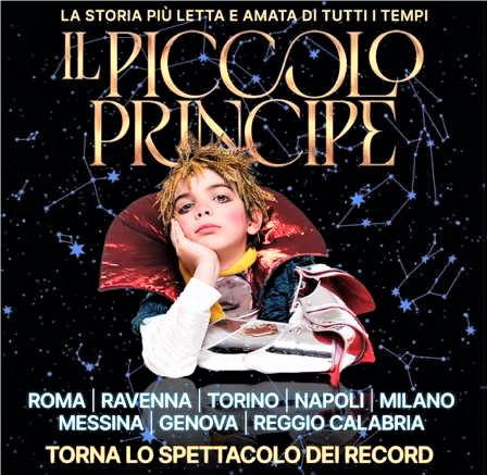 Il Piccolo Principe, musical imperdibile al Teatro Repower di Milano dal 7 al 24 marzo 2024