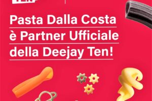 Pasta Dalla Costa Partner Ufficiale della Deejay Ten 2024
