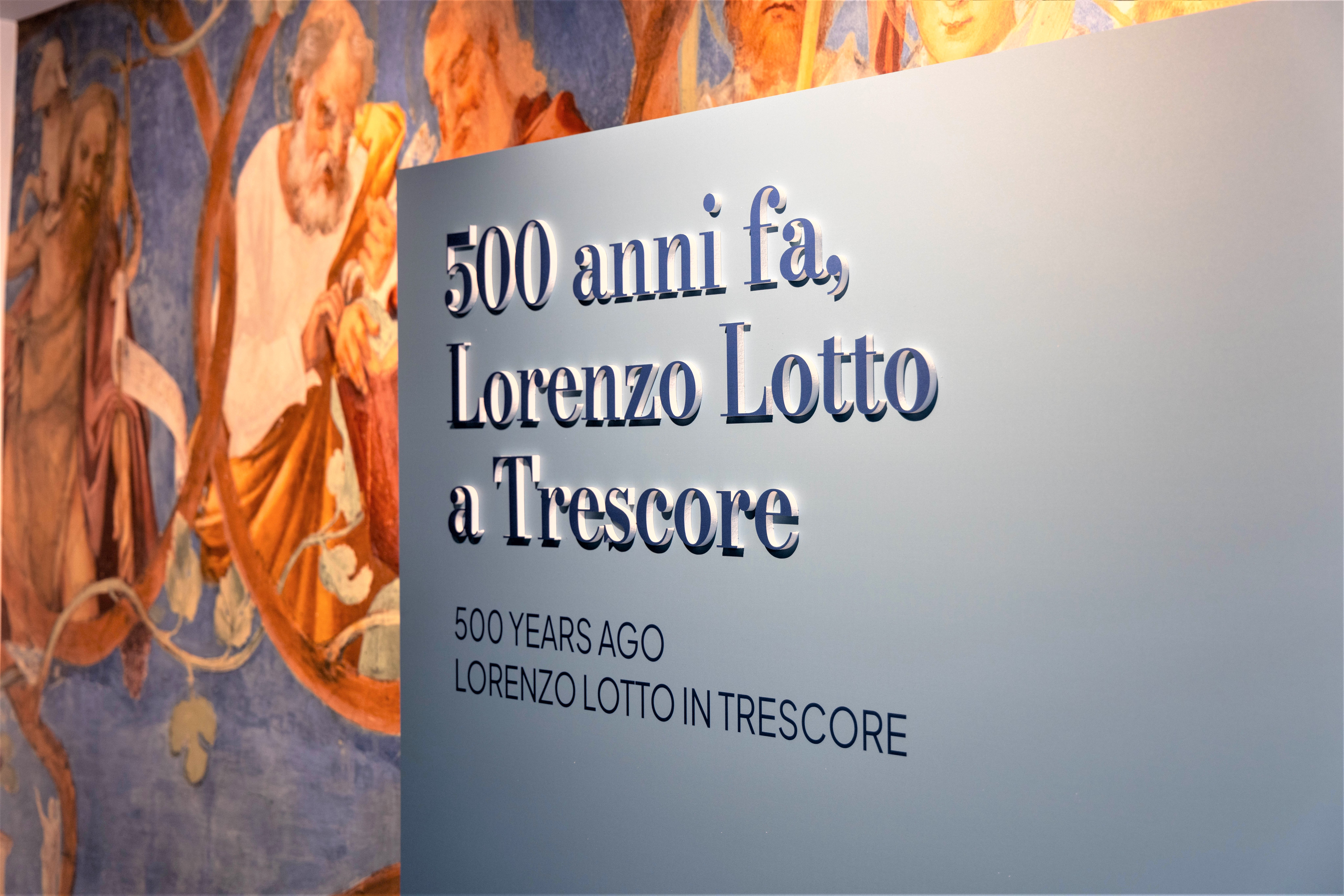 500 Anni di Lorenzo Lotto a Trescore Balneario 1524–2024