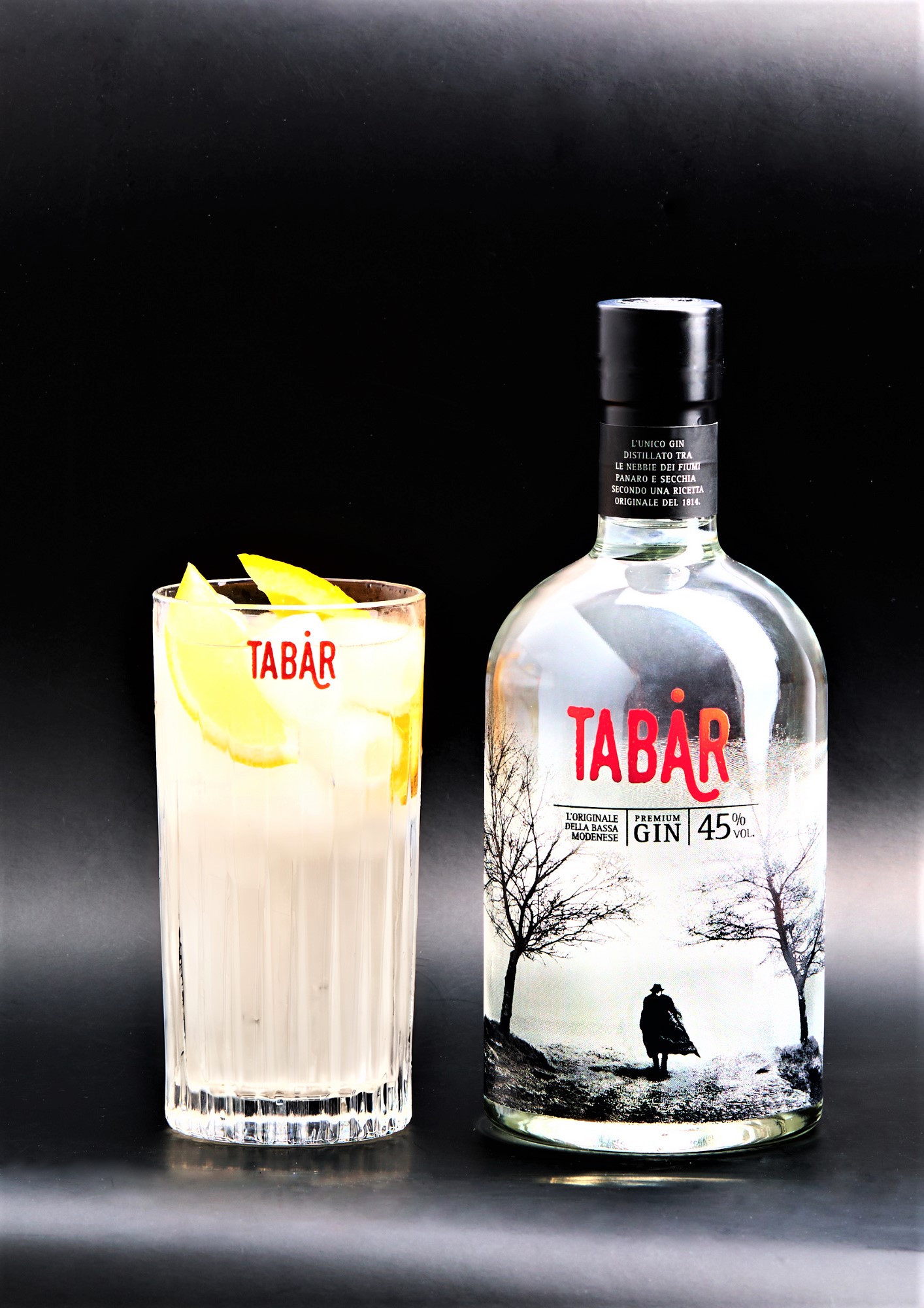 Tabar Collins, cocktail freschissimo e avvolgente