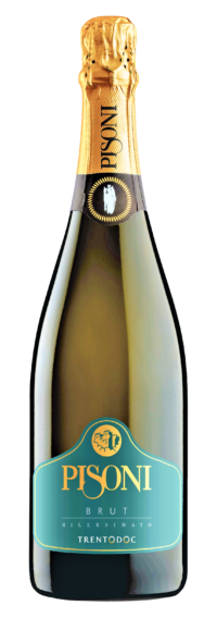 Trentodoc Brut 2020, la nuova etichetta Pisoni 1852