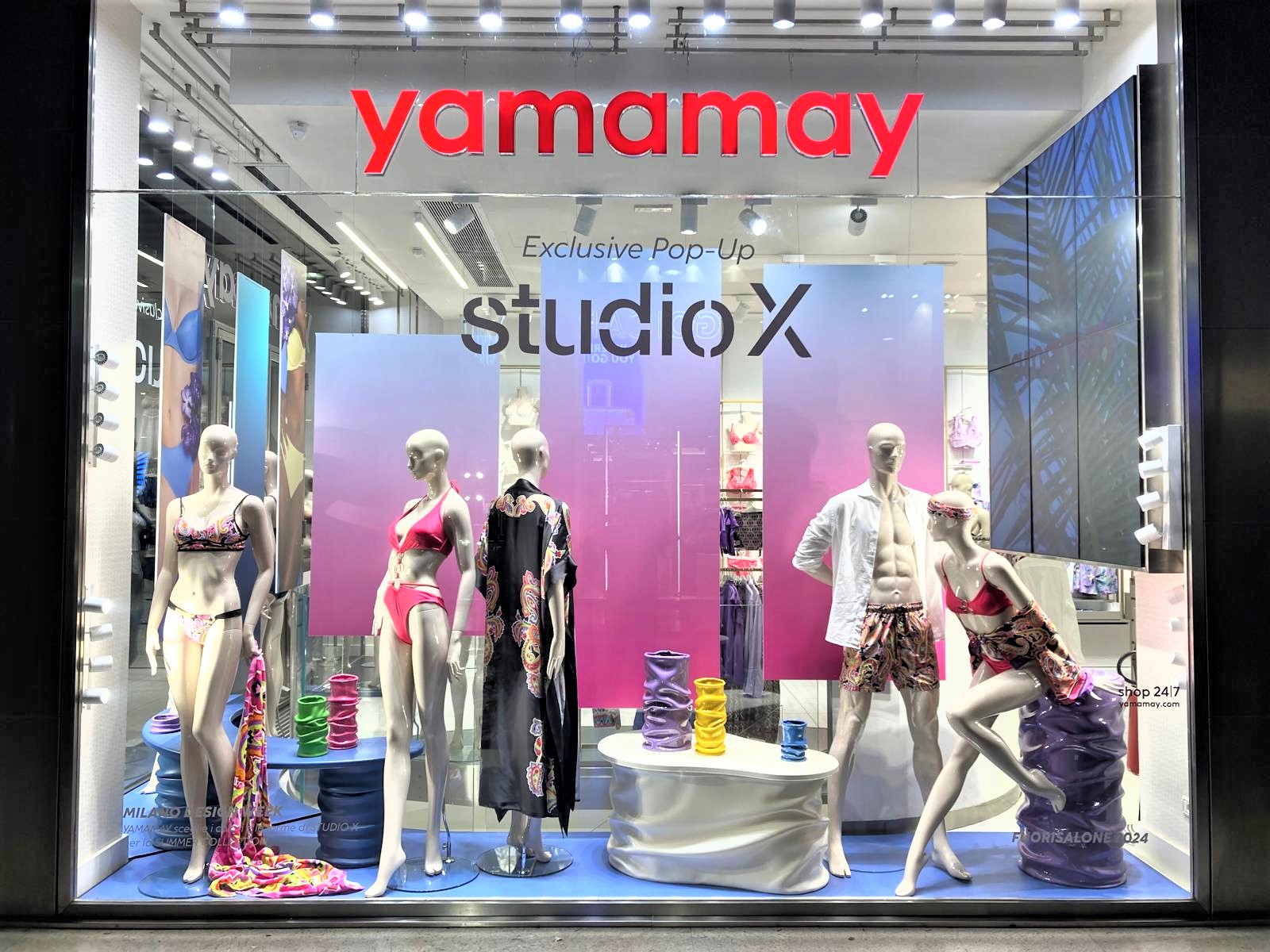 Yamamay e Studio X insieme per la Design Week 2024
