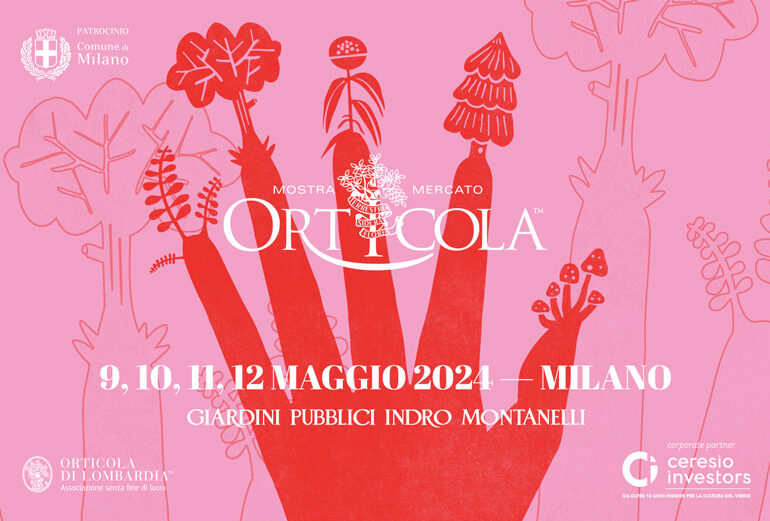 Mostra Mercato Orticola 2024 a Milano dal 9 al 12 maggio