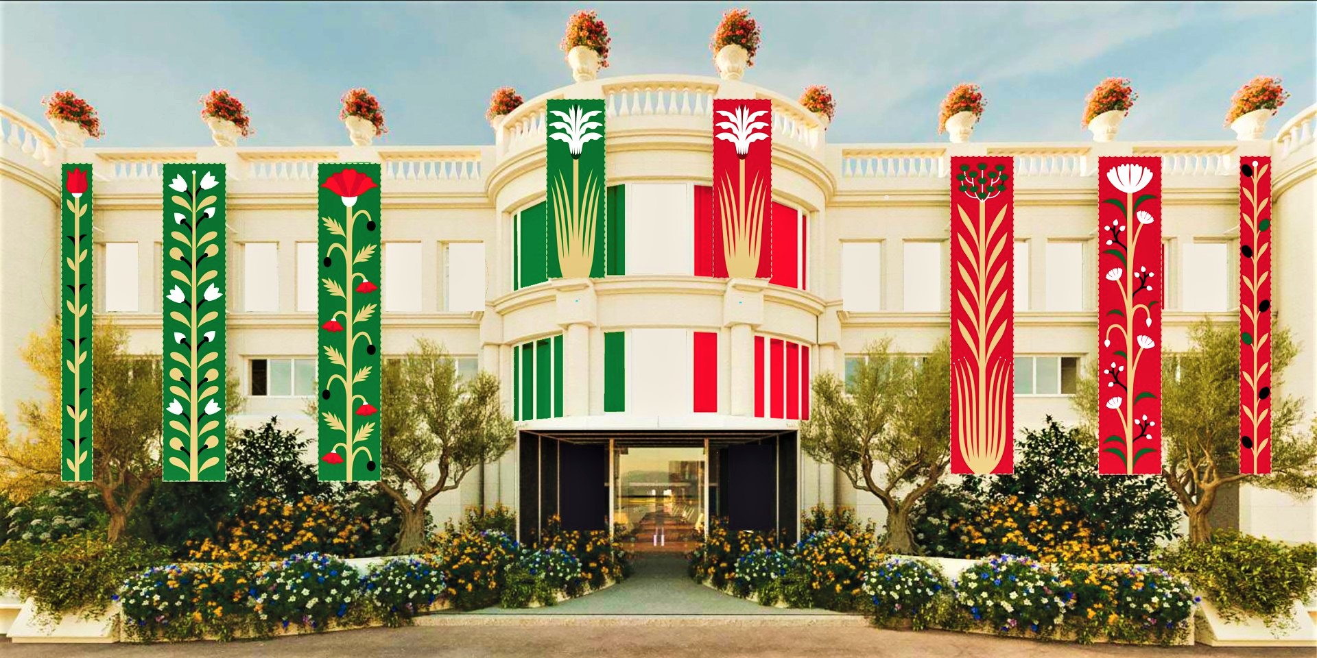 Casa Italia Parigi 2024 | Ensemble