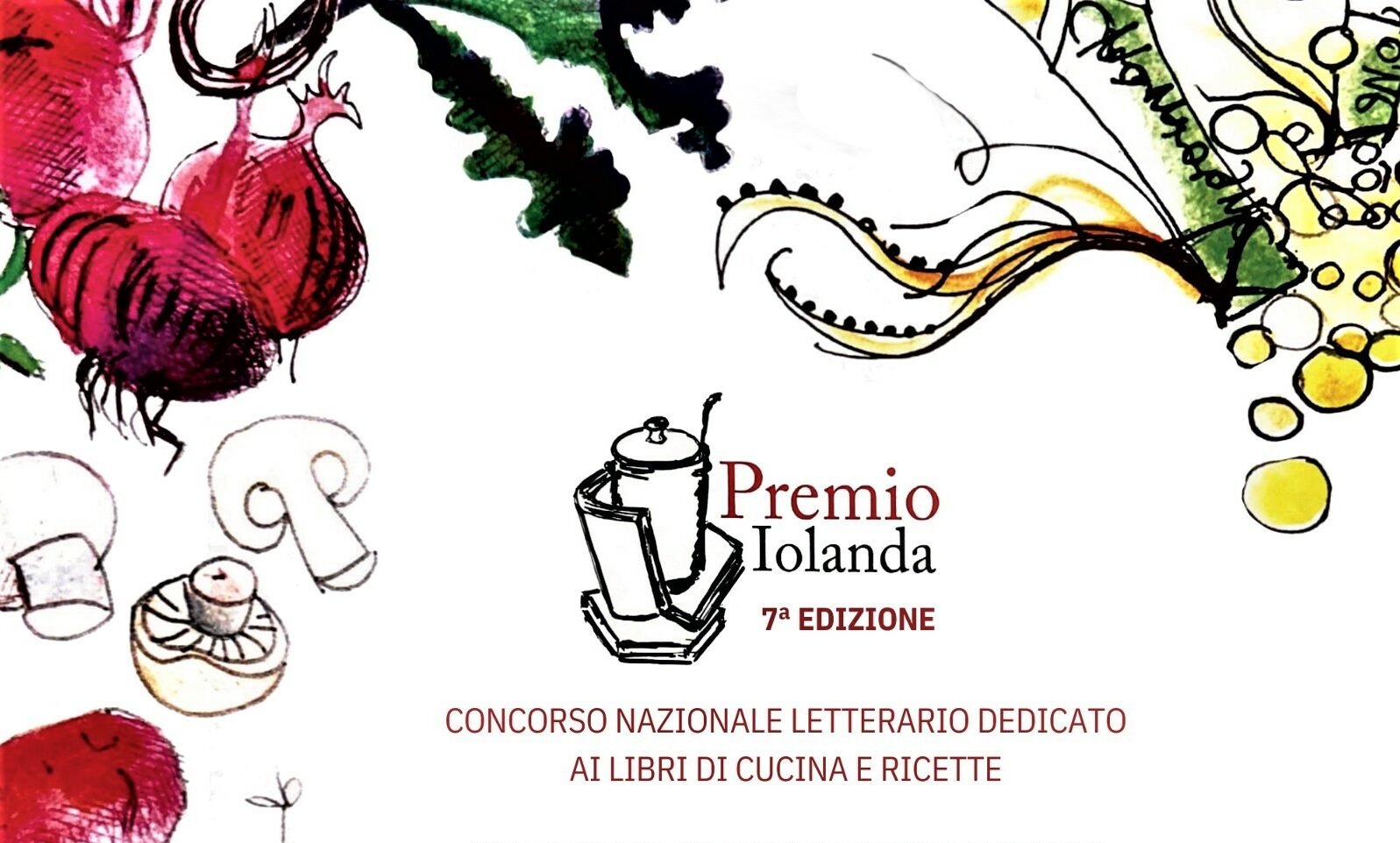 Premio Iolanda, concorso nazionale letterario dedicato ai libri di cucina e ricette