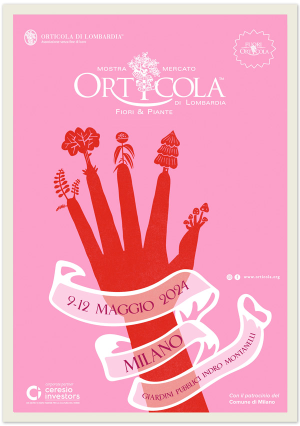 Orticola XXVII edizione in scena a Milano ai Giardini Pubblici Indro Montanelli dal 9 al 12 maggio