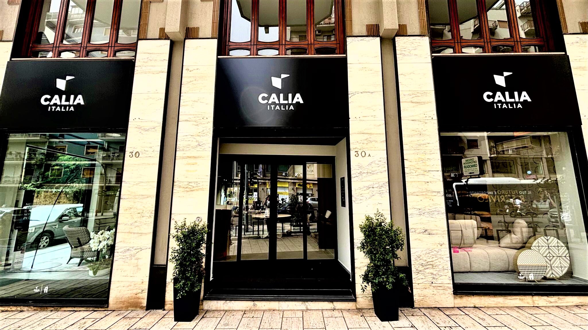 Calia Italia apre il primo store monomarca a Palermo