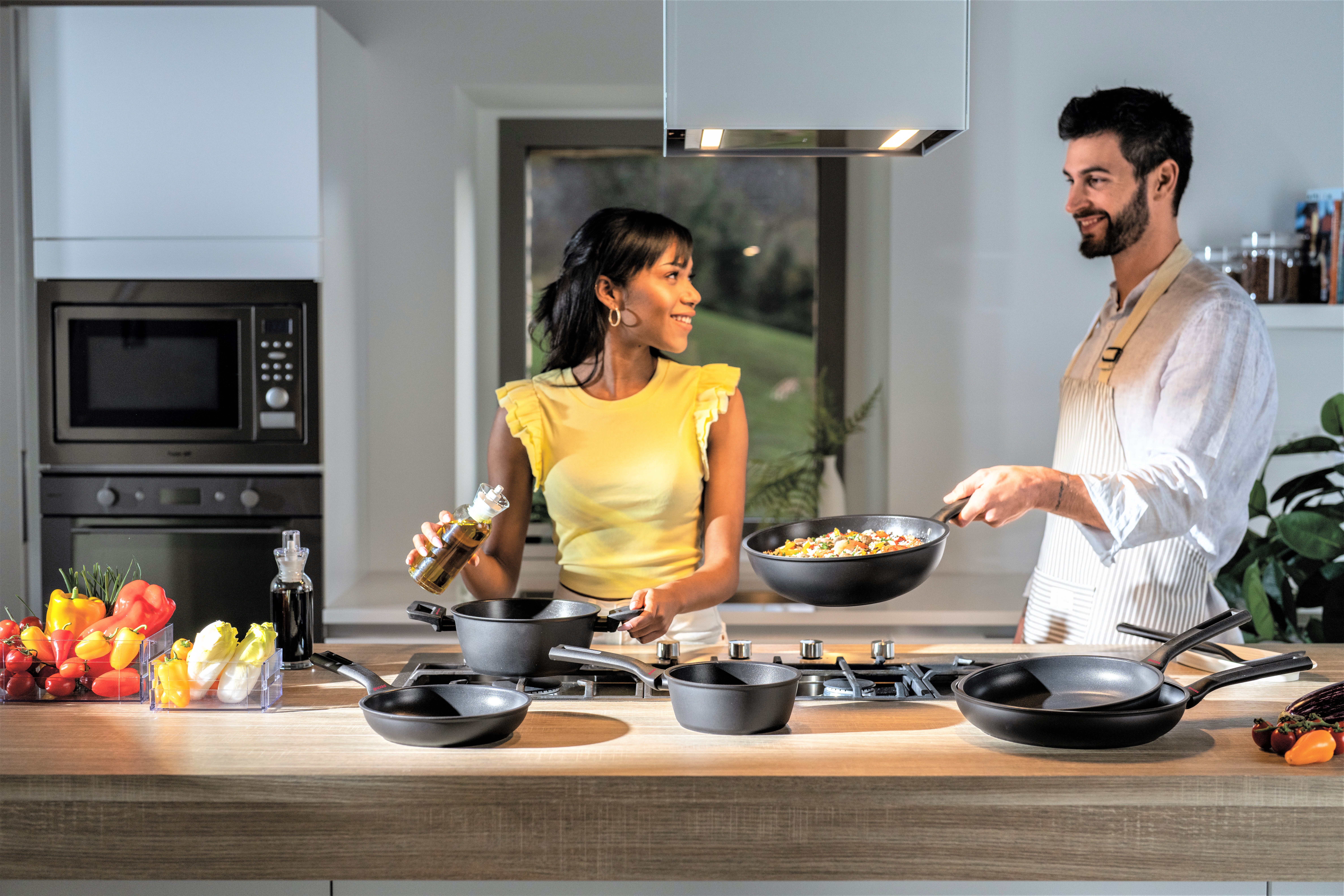 Novità cookware Guzzini 2024: Cook&Plus e Cook&Strong