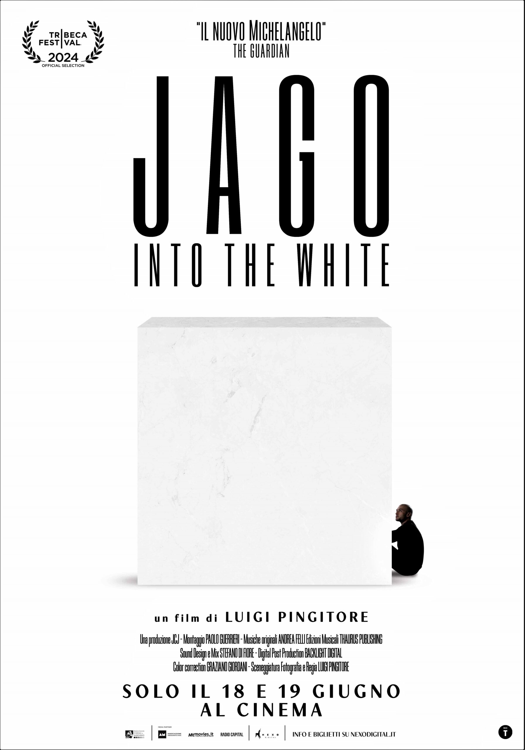 Jago Into The White