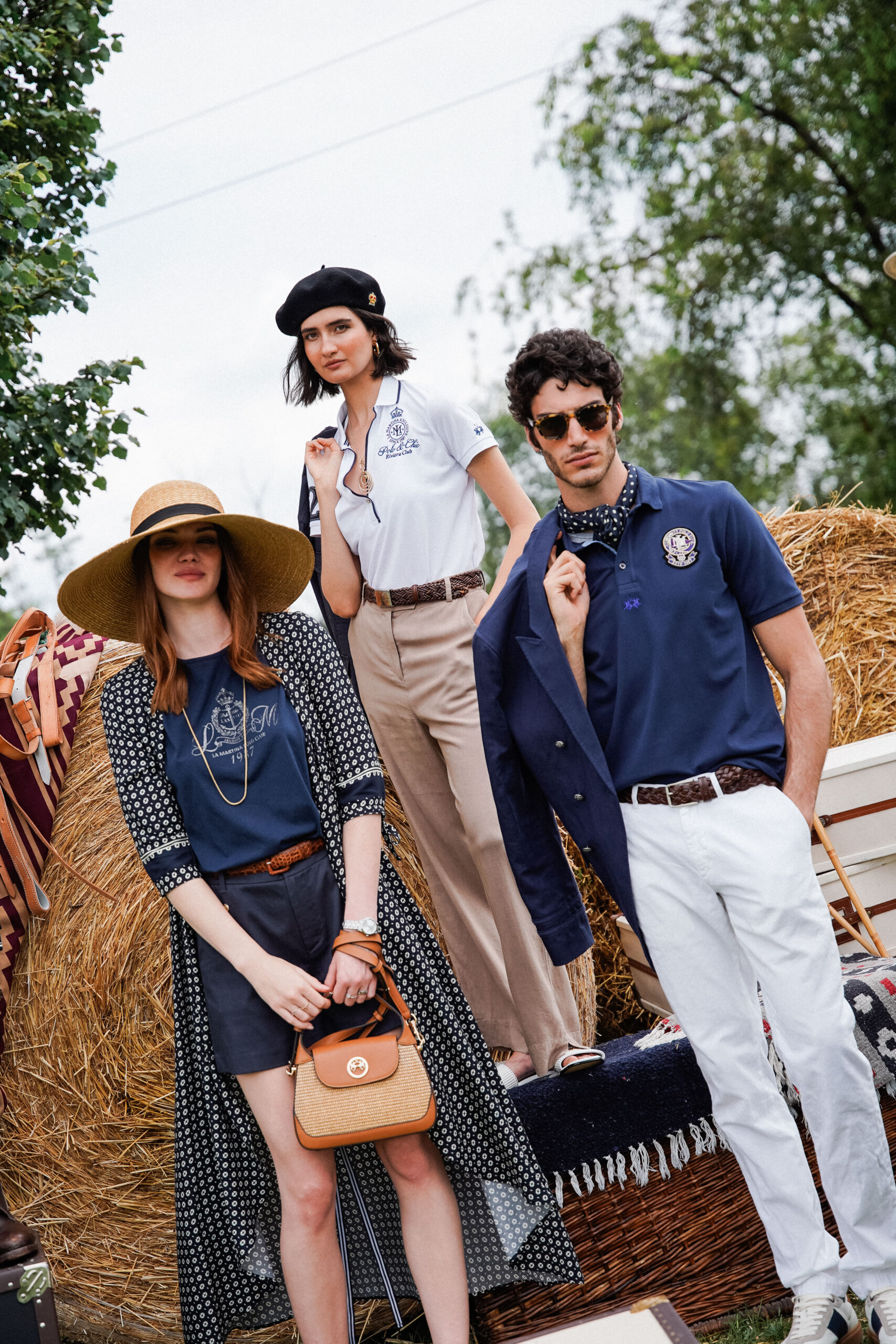 LA MARTINA SS25: il polo ispira la nuova collezione