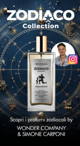 12 segni zodiacali, 12 profumi. Nasce Zodiaco Collection di Wonder Company