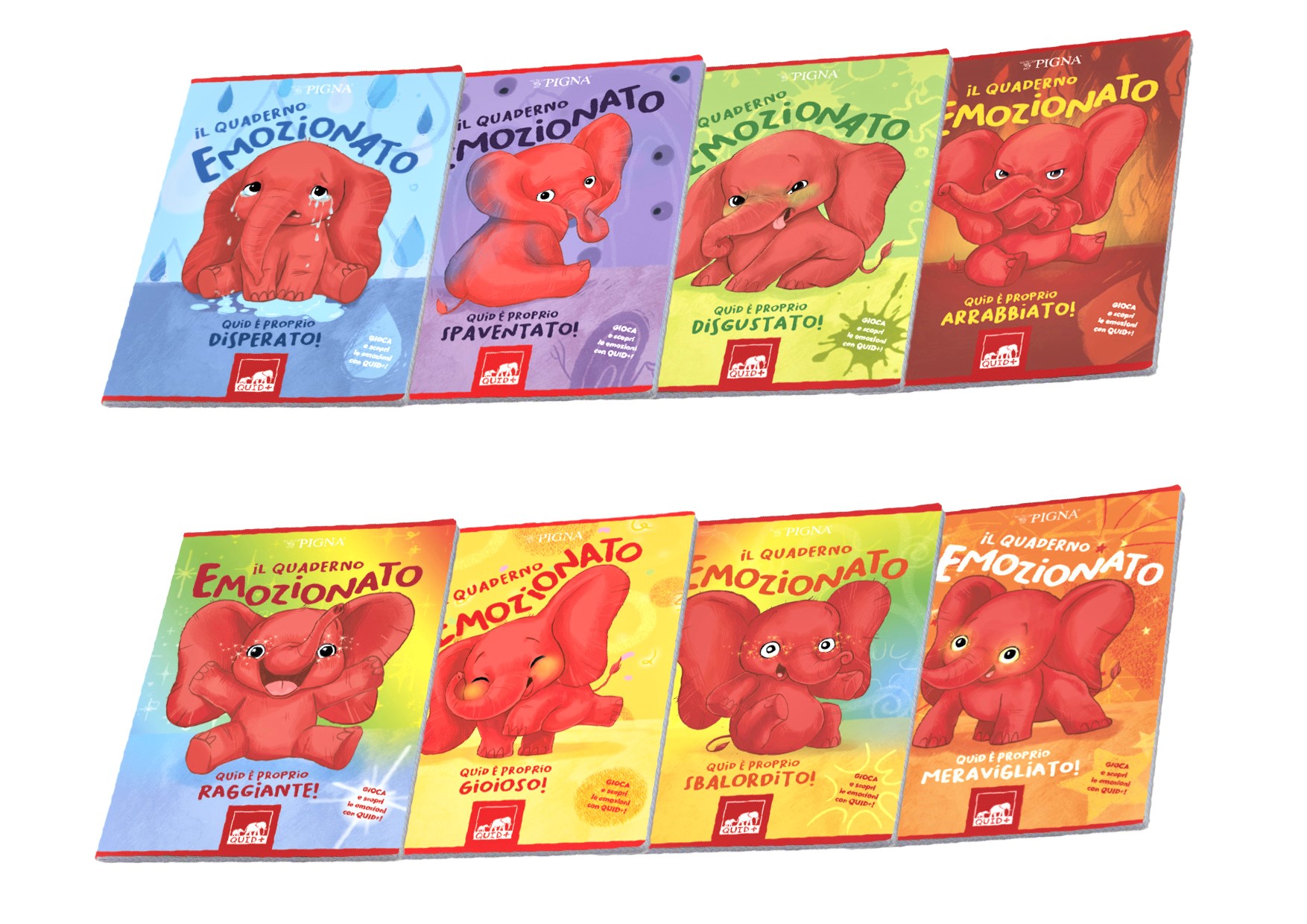 Quaderni Emozionati: QUID+ e Pigna