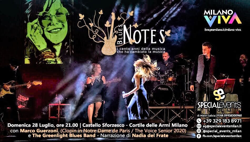 BLUES NOTES I cento anni della musica