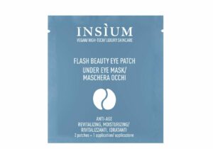INSÌUM: nuovo trattamento Flash Beauty Eye Patch per occhi riposati