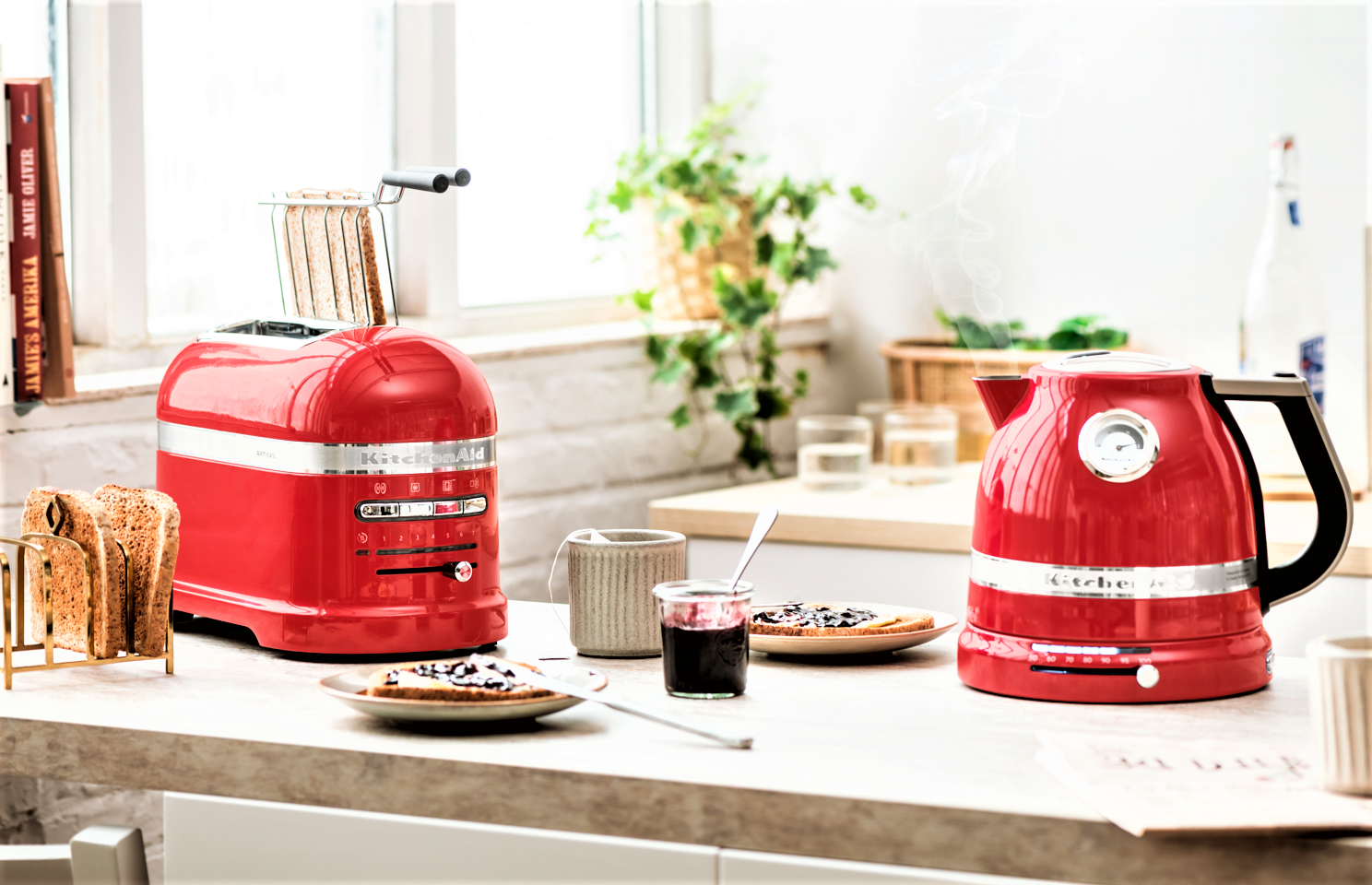 Tutto il bello di assaporare una colazione gustosa e sana firmata KitchenAid