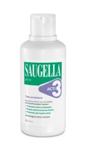 Saugella ACTI3, il detergente intimo che protegge 3 volte