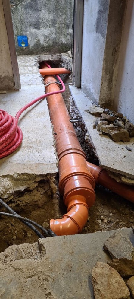 Intervento di bonifica RADON