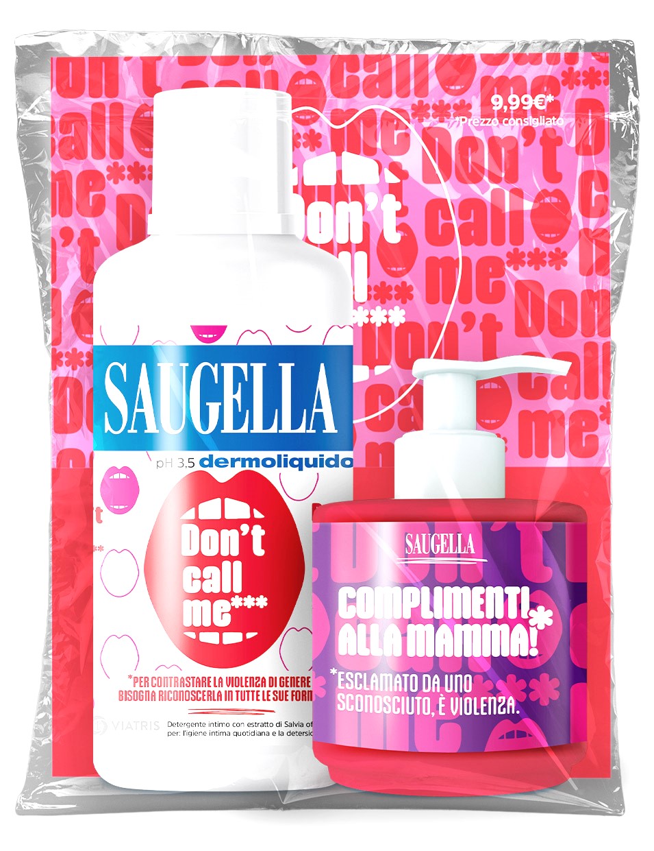 Saugella con Don't Call Me a sostegno di Di.Re