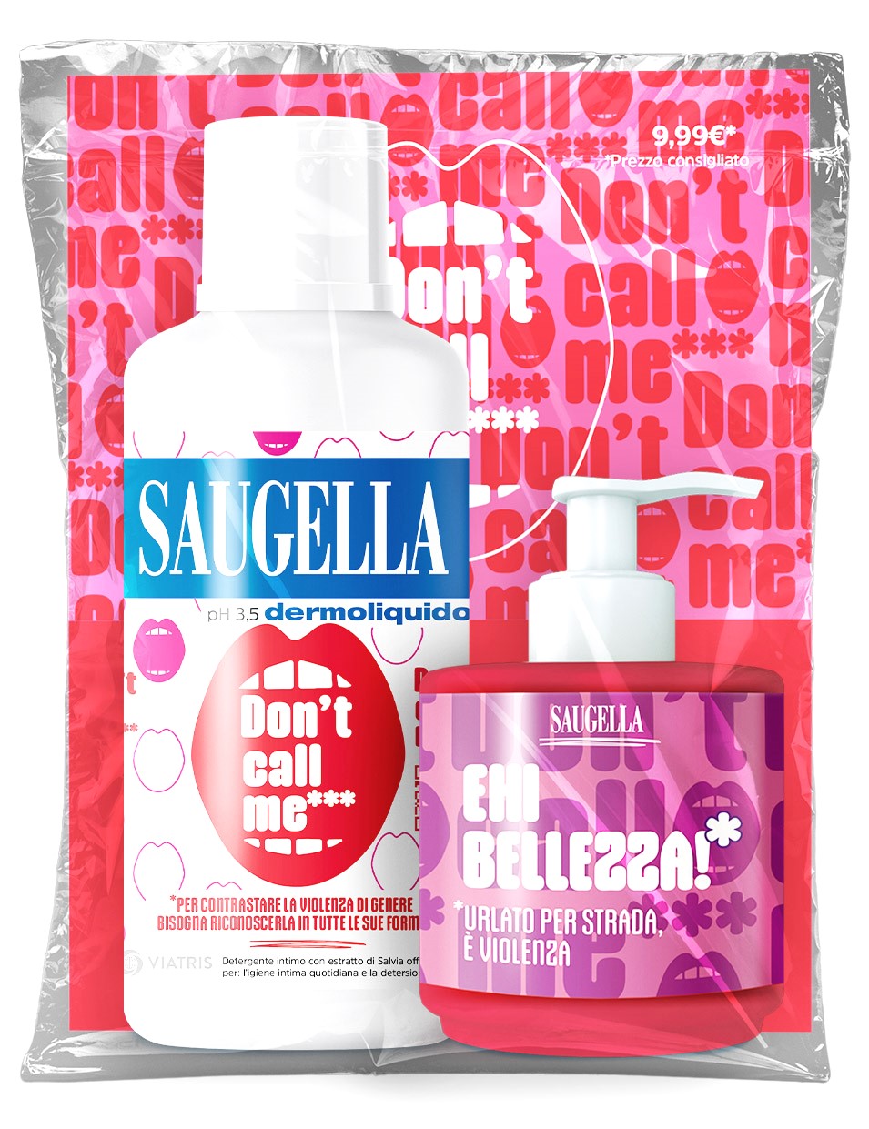 Saugella con Don't Call Me a sostegno di Di.Re