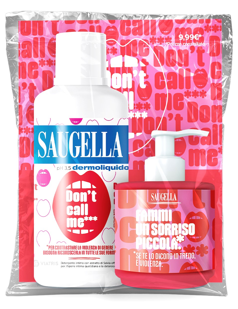 Saugella con Don't Call Me a sostegno di Di.Re
