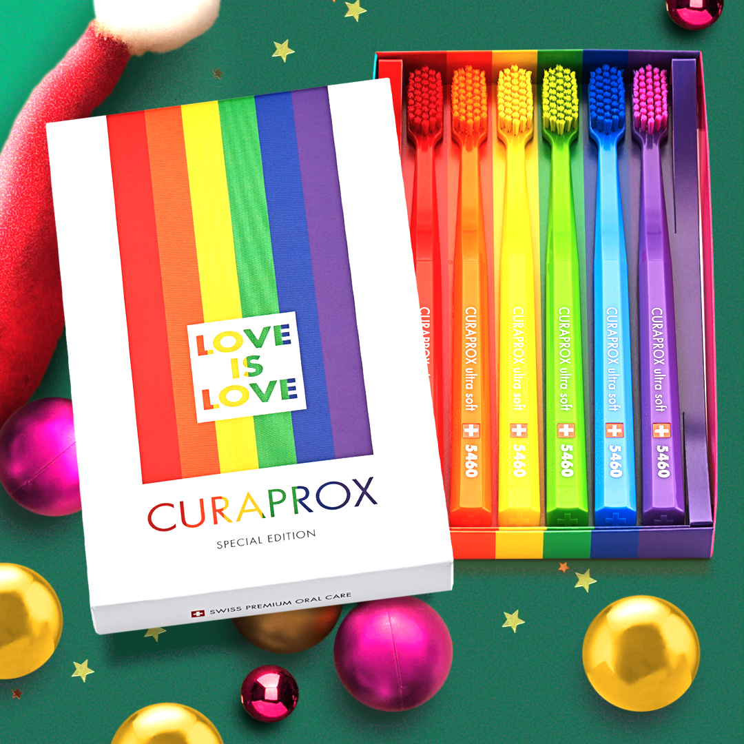 Love is Love di Curaprox