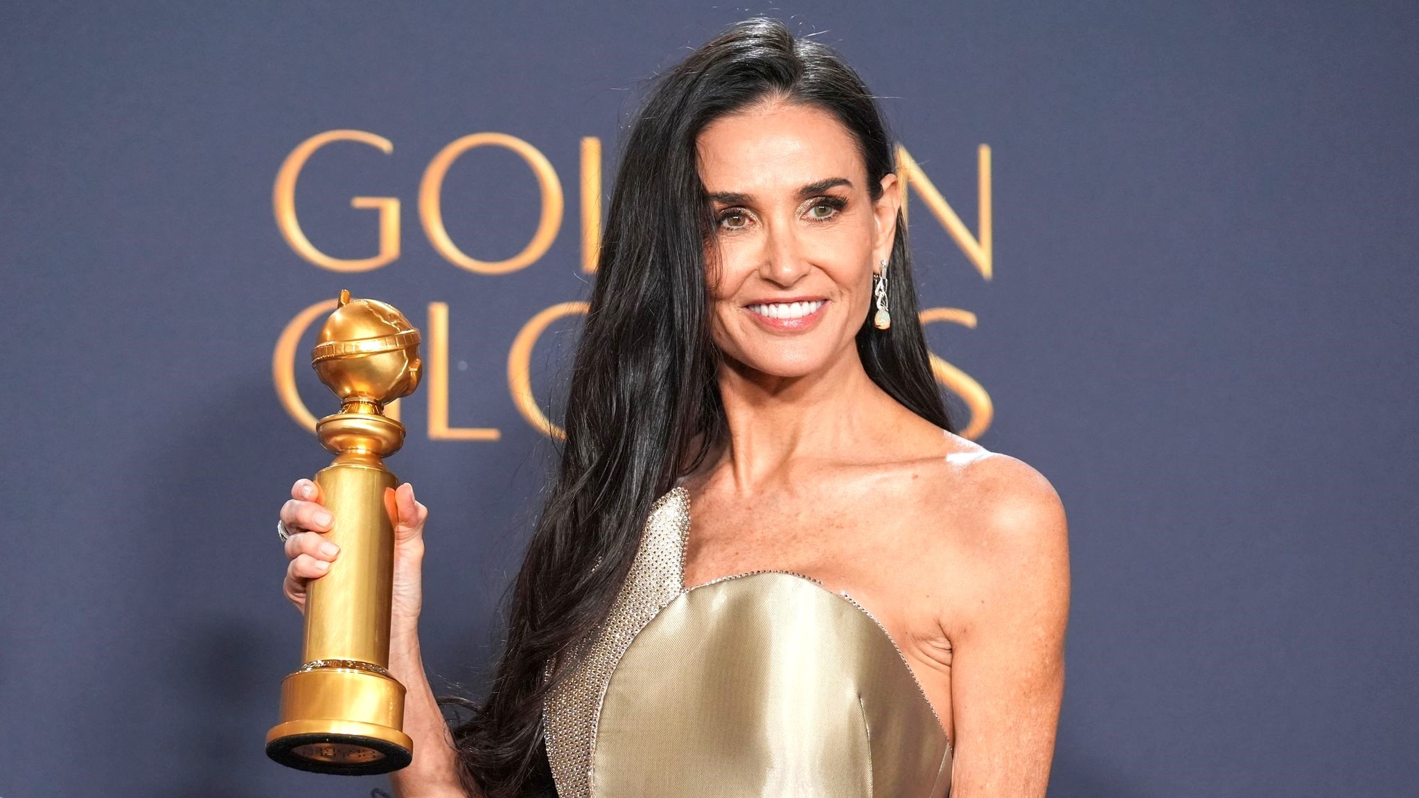 The Substance: a Demi Moore il Golden Globe