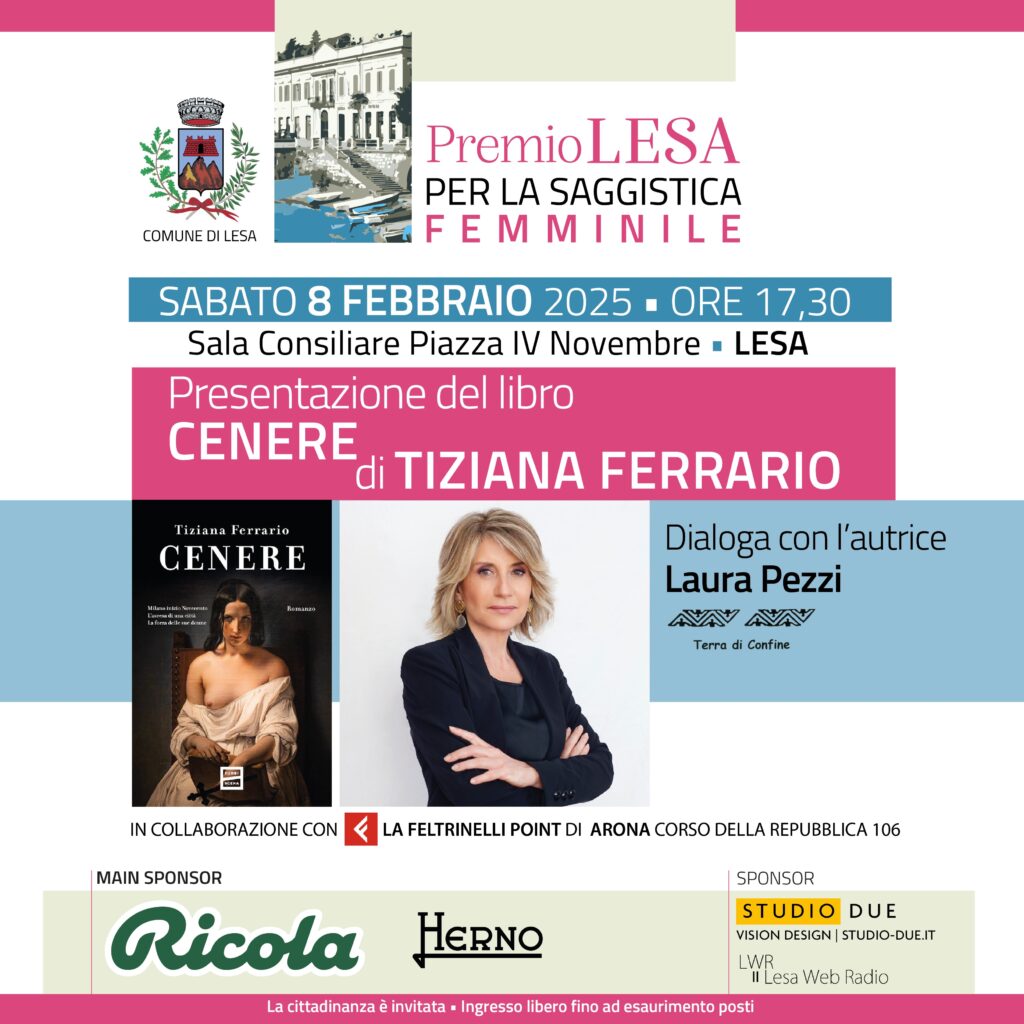 Premio Lesa per la saggistica femminile 2ˆ edizione