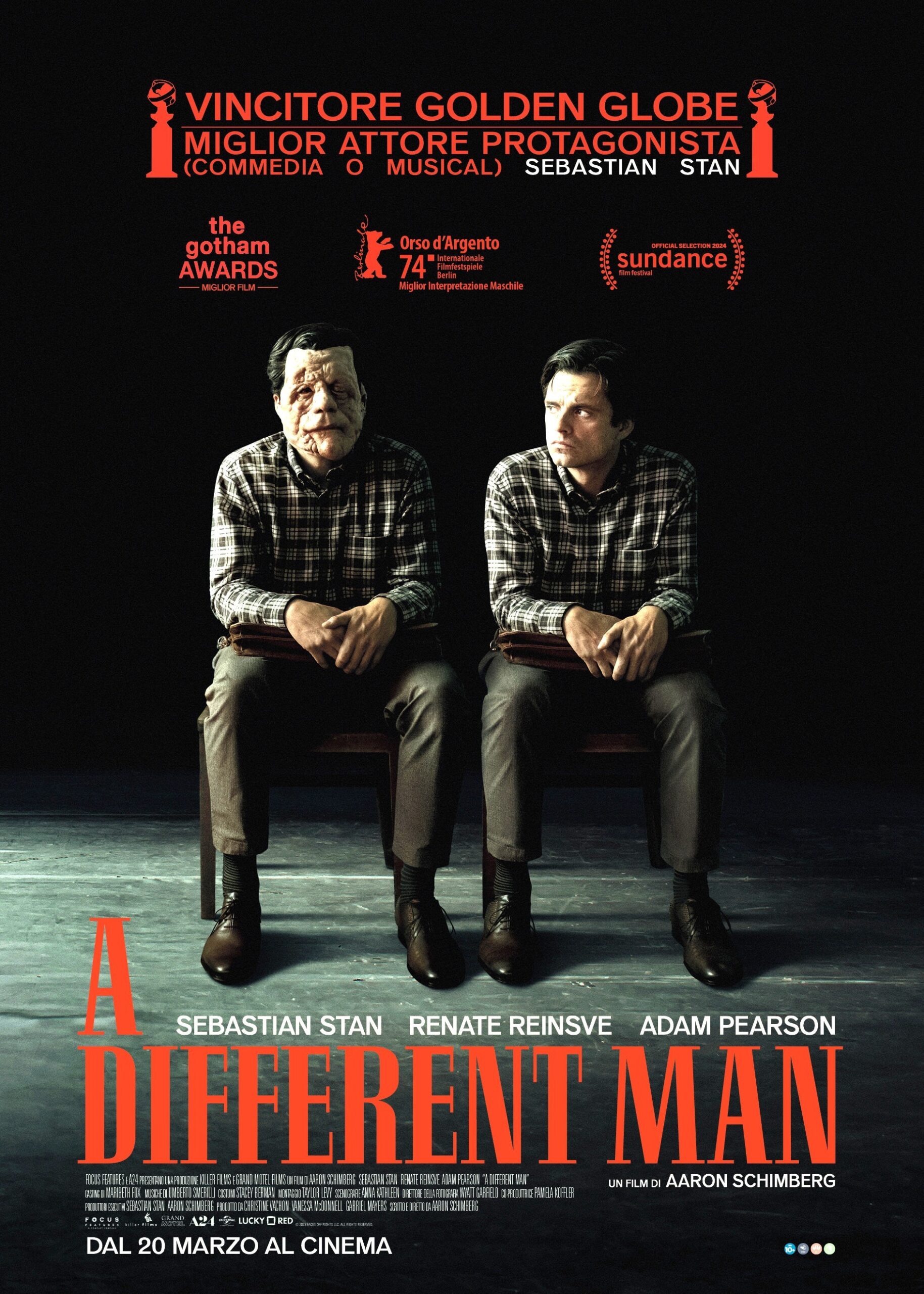 A different man