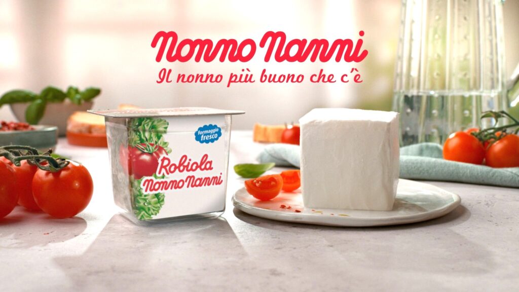 Nuova campagna integrata Robiola Nonno Nanni