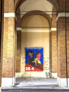 Laika celebra l’80° anniversario della Liberazione