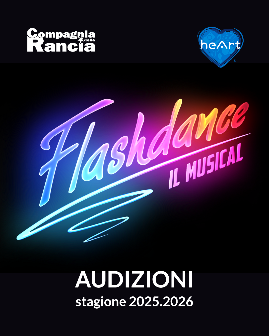 AUDIZIONI PER FLASHDANCE IL MUSICAL