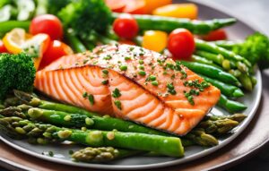 piatto con micronutrienti