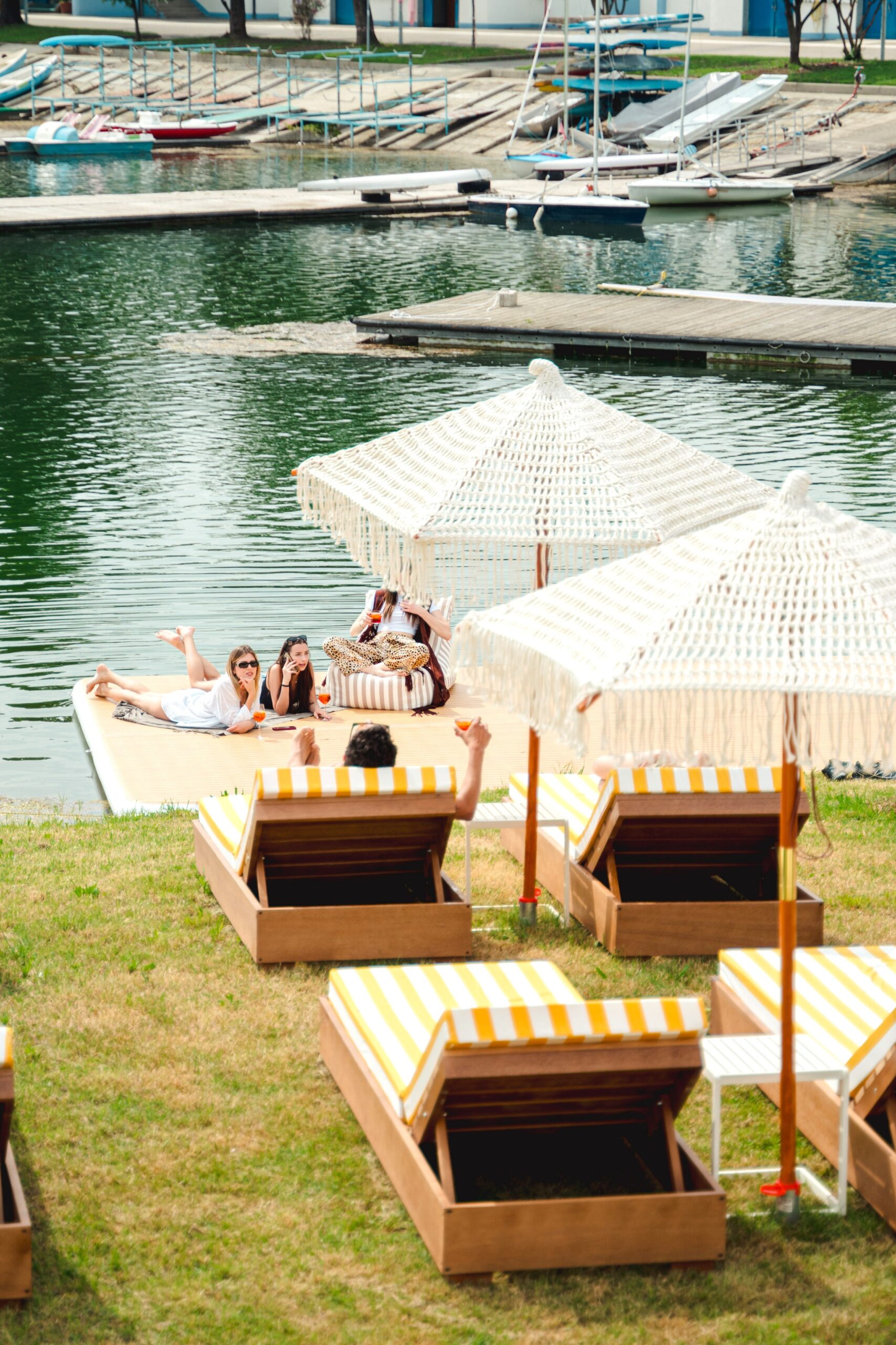 Kora, il primo Beach Club di Milano all’Idroscalo