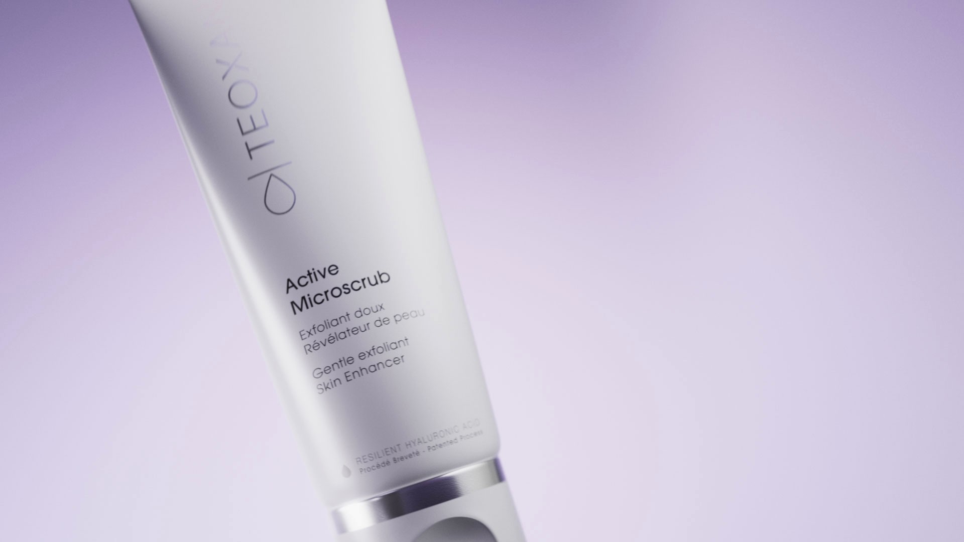 Novità Teoxane: Active Microscrub per una doppia esfoliazione