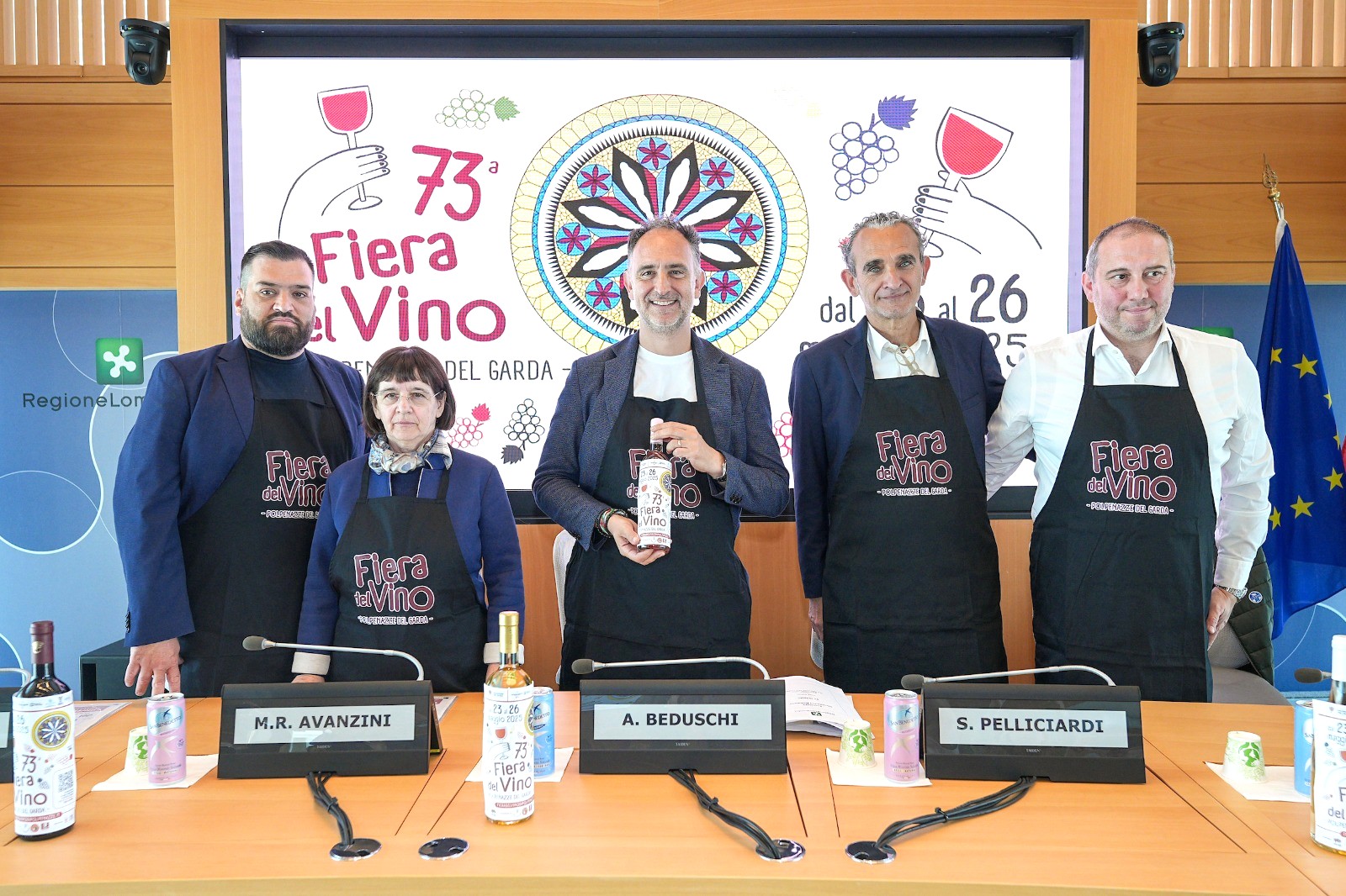 PRESENTATA L’EDIZIONE NUMERO 73 DELLA FIERA DEL VINO DI POLPENAZZE DEL GARDA