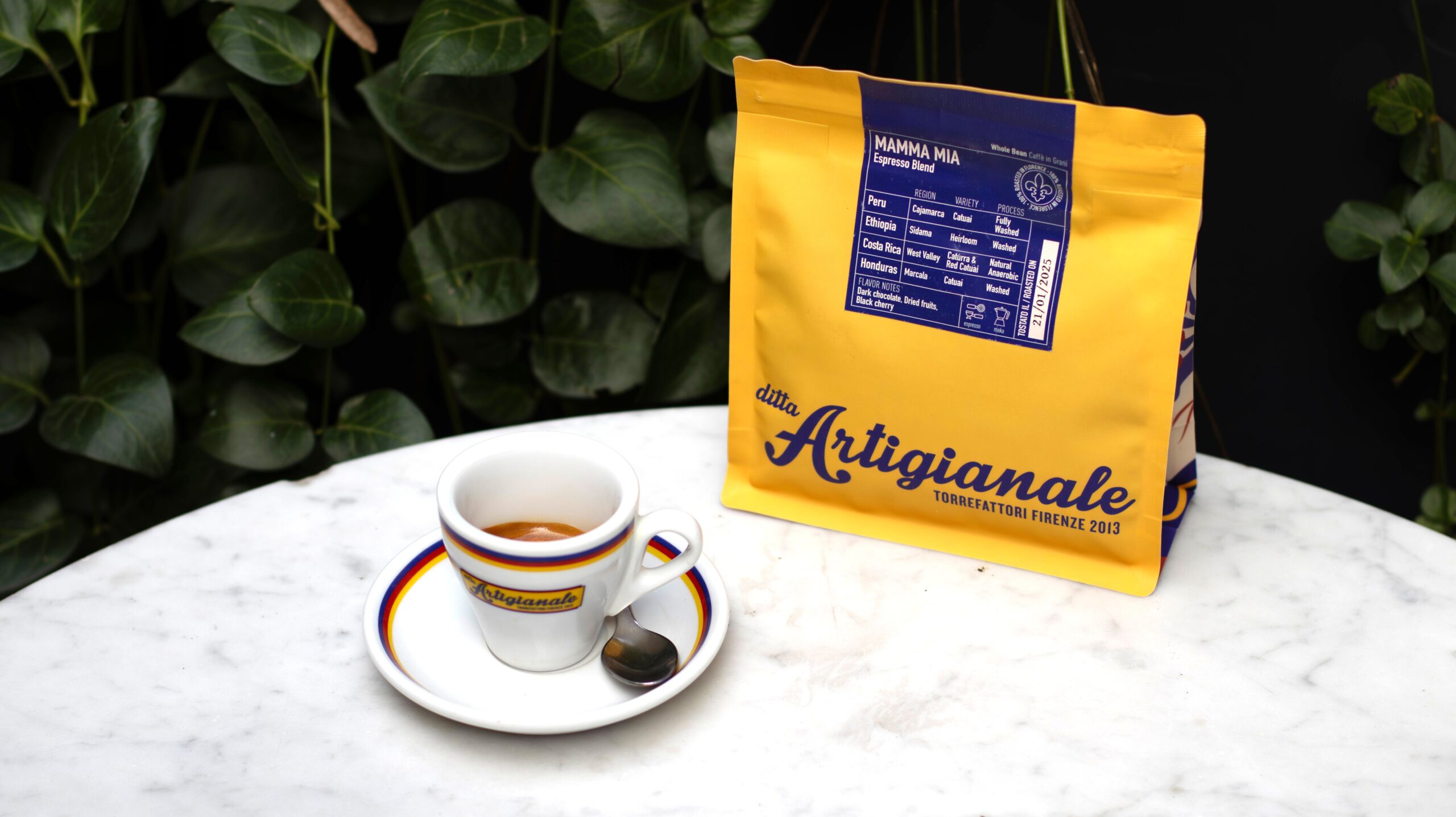 MammaMia, la miscela per espresso di Ditta Artigianale coltivata dalle donne e dedicata alle specialty mamme