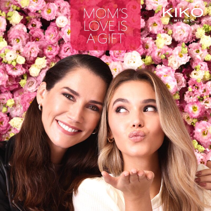 Gift Set Kiko Milano personalizzato, un’idea regalo last minute per la Mamma per la sua festa