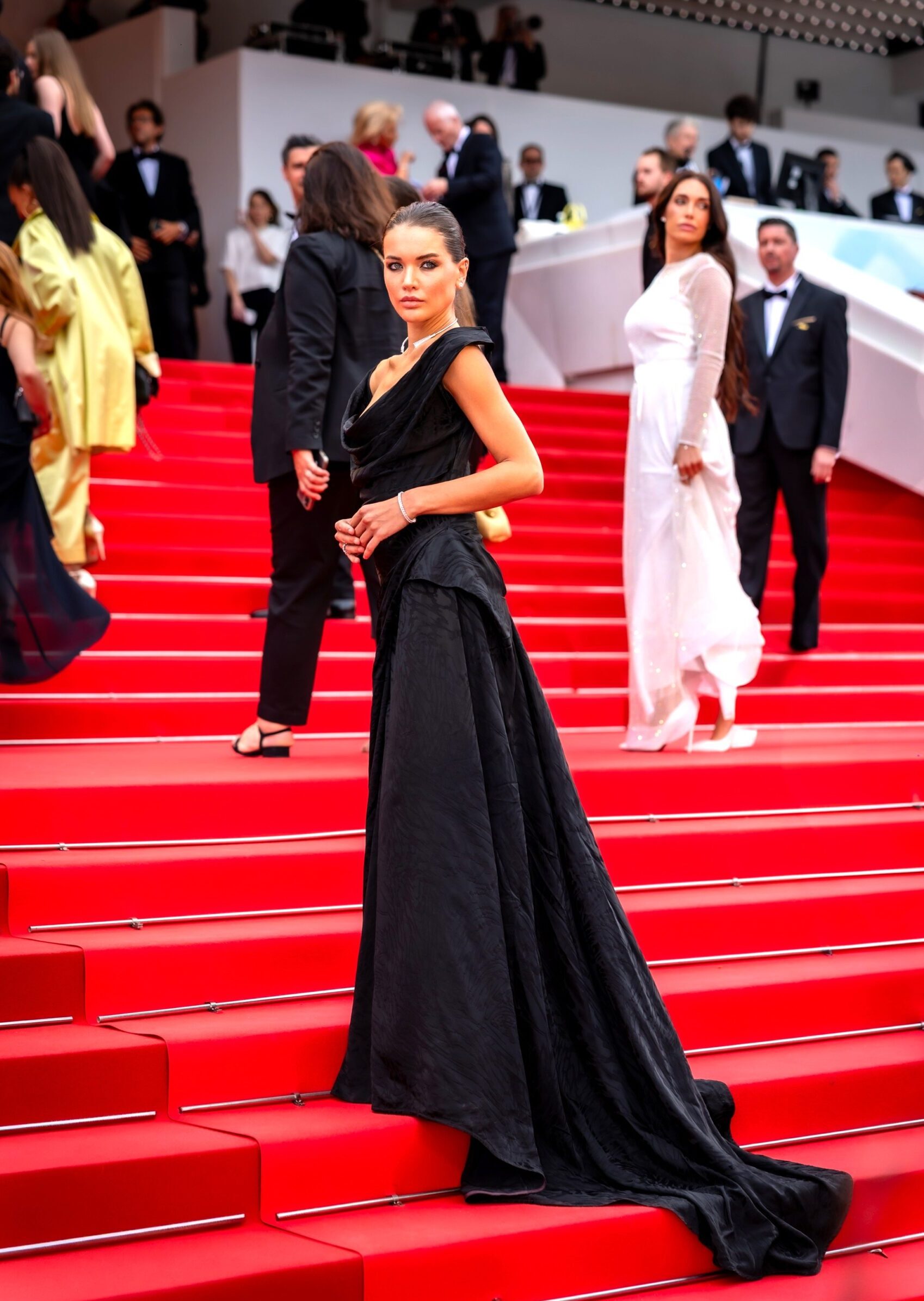 Via Lemann e Selim Bayraktar sul Red Carpet di Cannes
