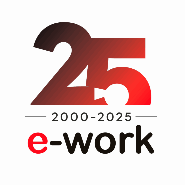 E-work: 25 anni di successi